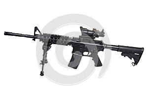 AR-15 assault rifle img