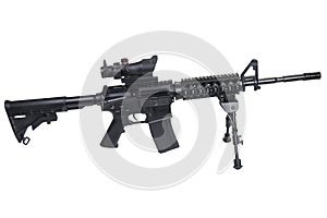 AR-15 assault rifle img