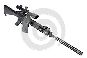 AR-15 based sniper img