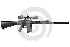 AR-15 based sniper img