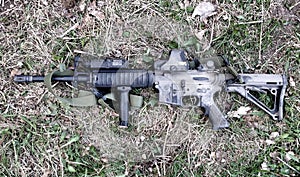 AR-15 carbine