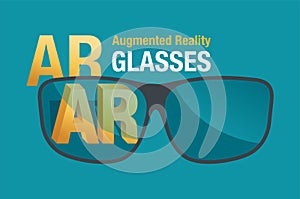 AR glasses - Augmented reality wearable device