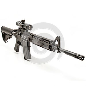 AR placement isolated on white background