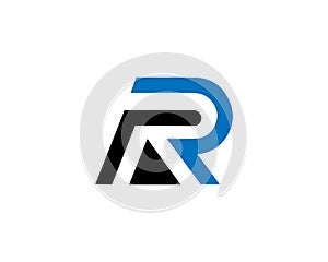 AR, RA And RR Letter Logo