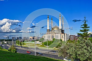 Ar-Rahim Mosque building in Ufa