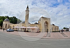 Ar-Rahma or Mercy Mosque located in Tatarka neighborhood, Kyiv, Ukraine