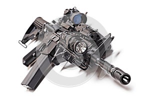 AR-15 tactical carbine photo