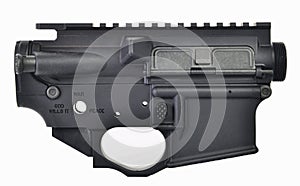 AR15 upper & lower receiver photo