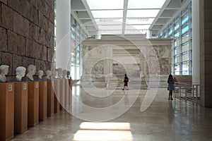 Ara Pacis museum in Rome, Italy