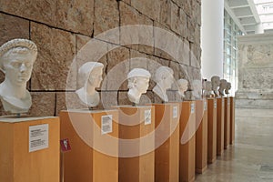 Ara Pacis museum in Rome, Italy