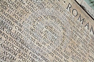 Ara Pacis, Rome