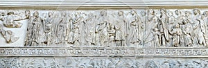 Ara Pacis in Rome