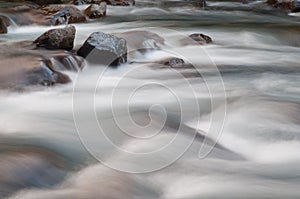 Ara River in the Pyrenees of Huesca.