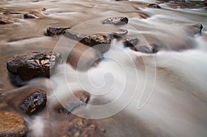 Ara River in the Pyrenees of Huesca.