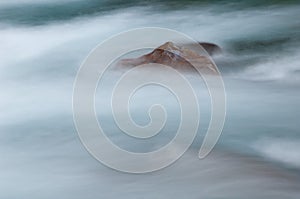 Ara River in the Pyrenees of Huesca.