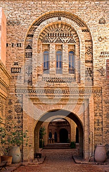 Arab architecture (Morocco)