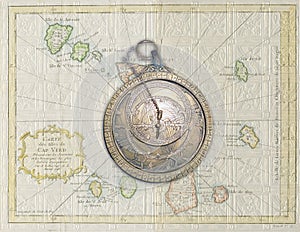 Arab Astrolabe photo