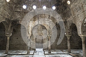 Arab baths in Granada, Spain photo