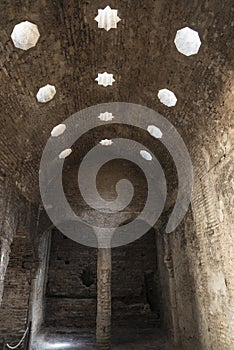 Arab baths in Granada, Spain photo