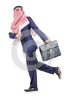 Arab businessman