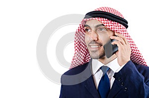 Arab businessman