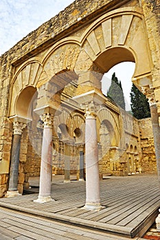 Arab city of Medina Azahara, Cordoba, Andalusia, Spain