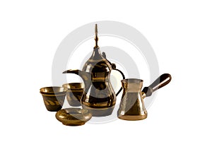 Arab coffee set