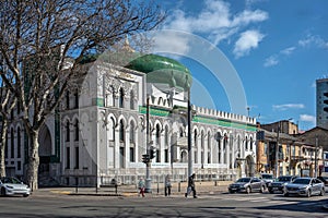 Arab cultural center, mosque in Odessa, Ukraine