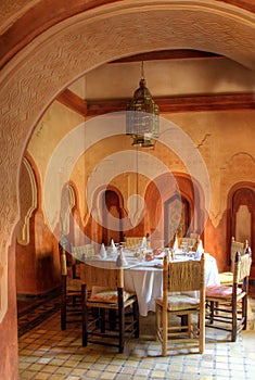 Arab dinning hall
