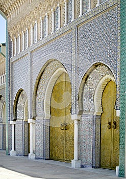 Arab doors