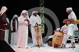 Arab folk troupe