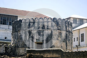 Arab fort, Stone Town, Zanzibar, Tanzania