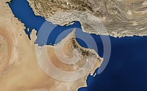 Arab gulf map, uae, oman, iran, qatar, bahrian,persian gulf