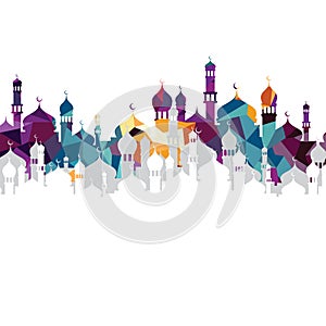 arab islam mosque art abstract