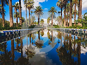 The Arab League Park & x28;Parc de la Ligue arabe & x29; is an urban park in Casablanca, Morocco