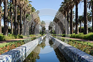 The Arab League Park is an urban park in Casablanca, Morocco