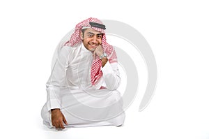 Arab man