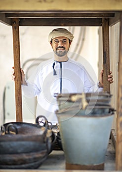 Arab Man in Al Seef