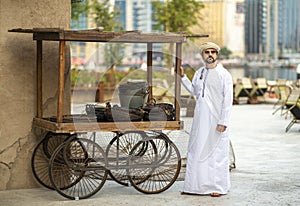 Arab Man in Al Seef