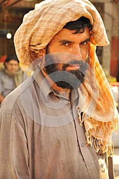 Arab man with turban