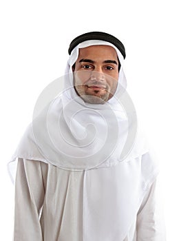 Arab middle eastern man