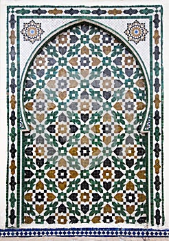 Arab mosaic