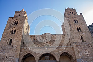 The arab norman cathedral of Cefal