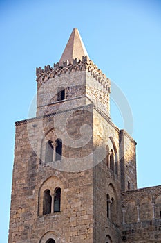 The arab norman cathedral of Cefal