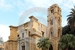 Arab norman church of the martorana photo