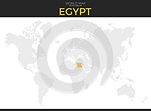 Arab Republic of Egypt Location Map