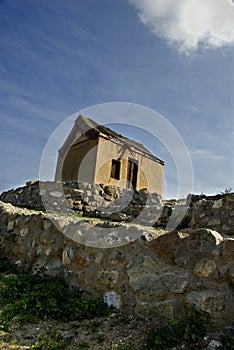 Arab rural hut