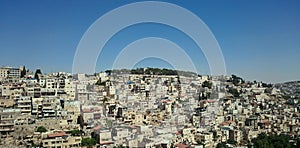 Arab Silwan Neighborhood - East Jerusalem