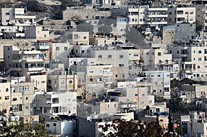 Arab Silwan Village in Jerusalem