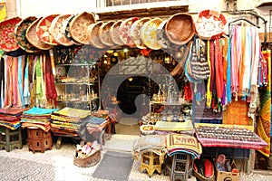 Arab souvenir shop